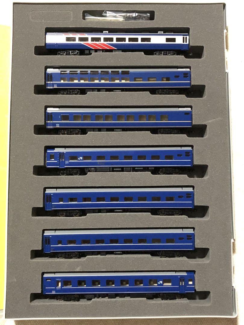 ⭐️TOMIX JR14系15形　寝台特急　あかつき　セット　92763 JR 14系15形特急寝台客車(あかつき)セット｜製品情報｜製品検索